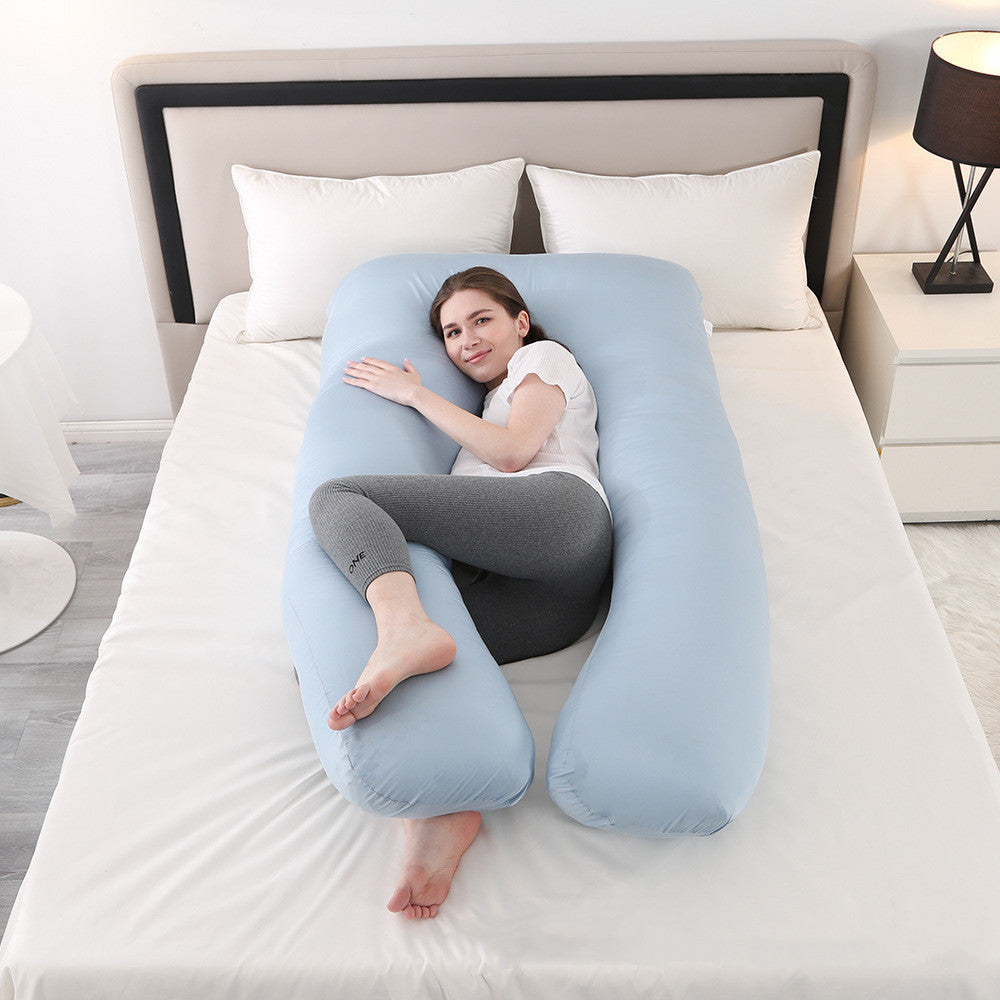 Pregnant Women Sleeping On The Side Lumbar Support Abdominal Clamping Leg Pillow