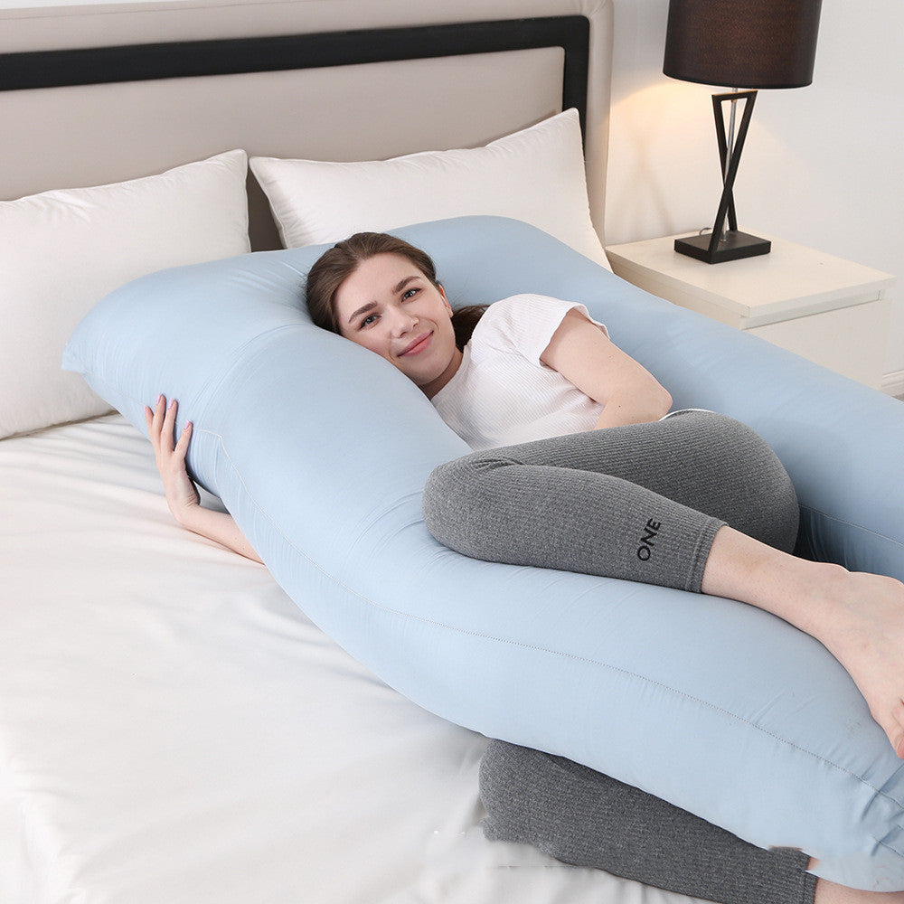 Pregnant Women Sleeping On The Side Lumbar Support Abdominal Clamping Leg Pillow