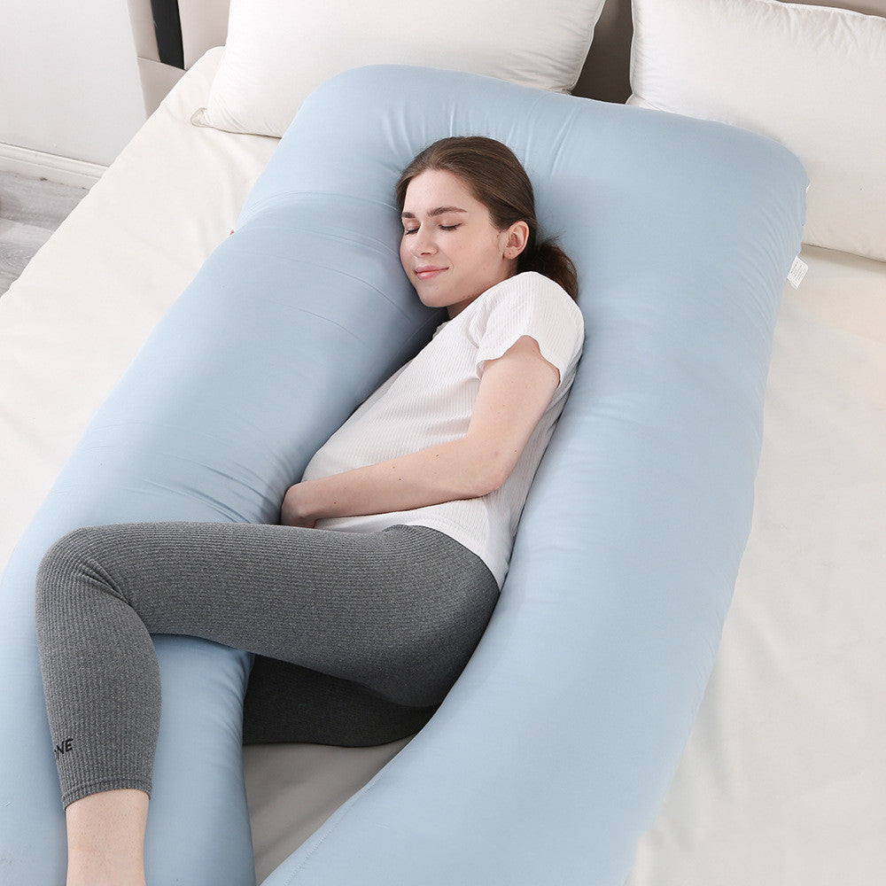 Pregnant Women Sleeping On The Side Lumbar Support Abdominal Clamping Leg Pillow