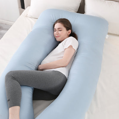 Pregnant Women Sleeping On The Side Lumbar Support Abdominal Clamping Leg Pillow